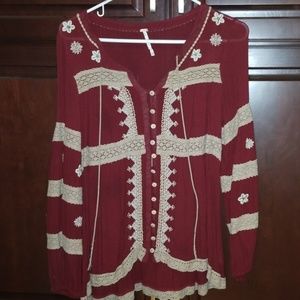 Free people top